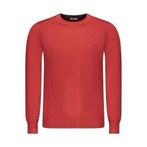 Rifle Red Wool Men Men's Sweater